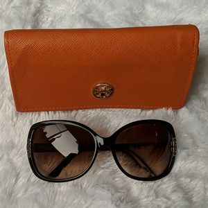 Tory Burch Sunglasses with Case